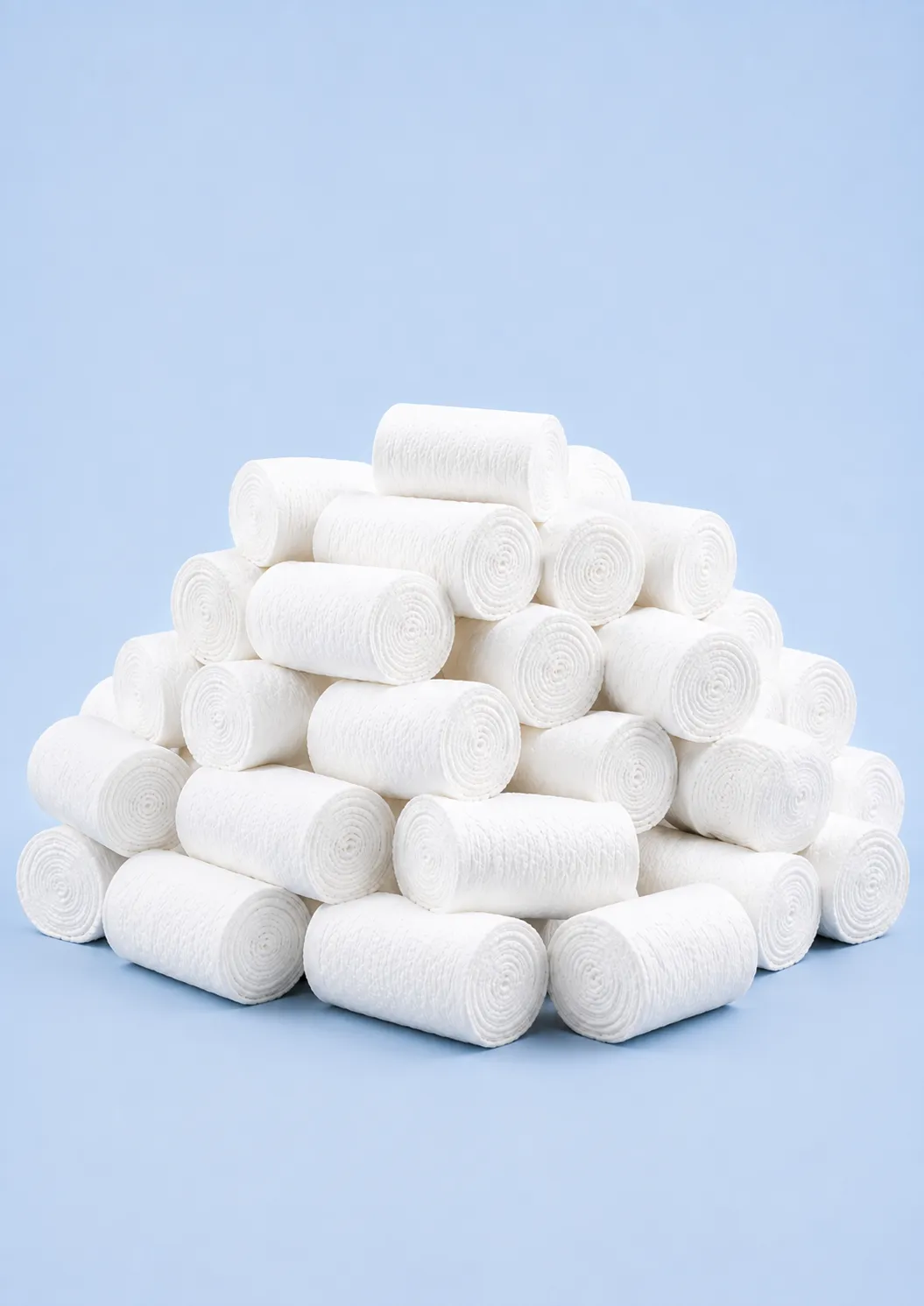لفائف القطن الطبي